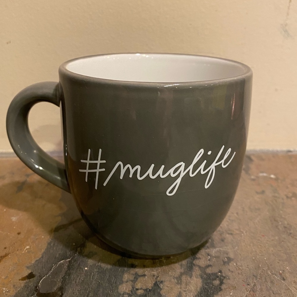 “#muglife” mug
